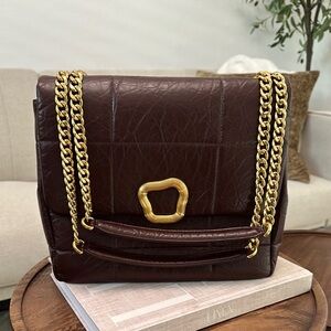 Songmont Large Chocolate Bag